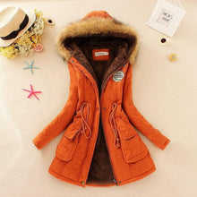 Parkas Female Women Winter Coat Thickening Cotton Winter Jacket Womens Outwear Parkas for Women Winter - Fab Getup Shop