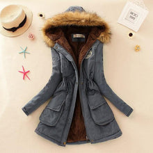 Parkas Female Women Winter Coat Thickening Cotton Winter Jacket Womens Outwear Parkas for Women Winter - Fab Getup Shop