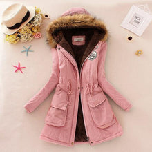 Parkas Female Women Winter Coat Thickening Cotton Winter Jacket Womens Outwear Parkas for Women Winter - Fab Getup Shop