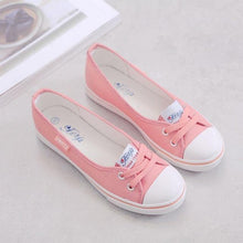 Spring light canvas shoes women shoes slip-on Korean tide students set foot pedal flat shoes - Fab Getup Shop