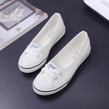 Spring light canvas shoes women shoes slip-on Korean tide students set foot pedal flat shoes - Fab Getup Shop