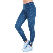 Zohra Printed Women Freeride Deer Dots Legging High Waist Legins Elastic Silm Fit Women Pants Leggings - Fab Getup Shop