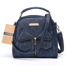 Annmouler Brand Women Messenger Bag Female Double Zipper Handbag Pu Leather Fashion Ladies Shoulder Bag Women Crossbody Bag - Fab Getup Shop