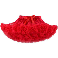 Baby Girls Tutu Skirt Fluffy Children Ballet Kids Pettiskirt Baby Girl Skirts Princess Tulle Party Dance Skirts - Fab Getup Shop