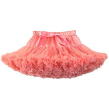 Baby Girls Tutu Skirt Fluffy Children Ballet Kids Pettiskirt Baby Girl Skirts Princess Tulle Party Dance Skirts - Fab Getup Shop