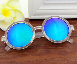 Yooske Vintage Round Sunglasses Women Classic Retro Coating Sun Glasses Female Male Sun Glasses - Fab Getup Shop