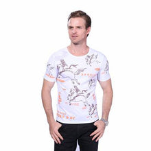 Summer Short Sleeve Mens T Shirt New Fashion Kirin Print O-Neck T Shirt Men Casual Design Fitness Top Tee Shirt Homme - Fab Getup Shop