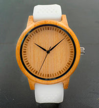 Quartz Analog Colorful Silicon Made Wrist Watch