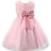 Fashion Princess Dress Lovely Girls Cartoon Clothing Christmas Baby Lace Clothes Cotton Baby Tu tu Dress - Fab Getup Shop