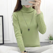 Refeeldeer Women Turtleneck Winter Sweater Women  Long Sleeve Knitted Women Sweaters And Pullovers Female Jumper Tricot Tops - Fab Getup Shop