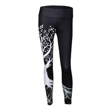 3D Printed Leggings Women Push Up High Waist Leggings 3D Digital Tree Print Slim Polyester Harajuku Legging XS-L - Fab Getup Shop