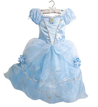 Party Dresses Kids Summer Princess Dresses for Girls Cinderella Rapunzel Aurora Belle Cosplay Costume Wedding Dresses - Fab Getup Shop