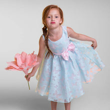 Fancy Butterfly Kids Girl Wedding Flower Girls Dress Princess Party Pageant Formal Dress Prom Little Baby Girl Birthday Dress - Fab Getup Shop