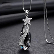 Long Necklaces & Pendants for Women Collier  Geometric Statement  Maxi Fashion Crystal Jewelry - Fab Getup Shop