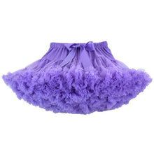 Baby Girls Tutu Skirt Fluffy Children Ballet Kids Pettiskirt Baby Girl Skirts Princess Tulle Party Dance Skirts - Fab Getup Shop