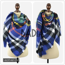 Tartan Oversize Plaid Blanket Scarf