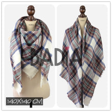 Tartan Oversize Plaid Blanket Scarf