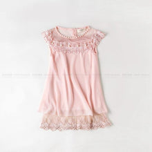 Girls Princess Dress Children Evening Clothing Kids Chiffon  Lace Dresses BabyGirl Party Prom Pearl - Fab Getup Shop