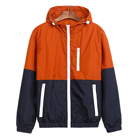 Casual Thin Windbreaker Female Jacket