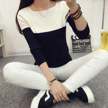 High Elastic Knitted Sweater Women  Spring Autumn Split Women Sweaters And Pullovers Female Pink Tricot Jumper Pull Femme - Fab Getup Shop