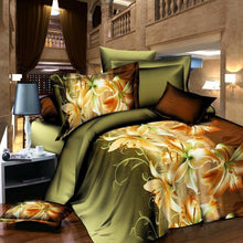 Luxury bedding set bed sheet sets duvet cover set  comforter cover QUILT COVER SET double/queen/ - Fab Getup Shop