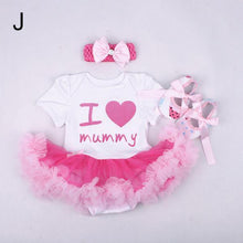 Christmas Baby Girl Infant 3pcs Clothing Sets Suit Princess Tutu Romper Dress/Jumpsuit Xmas Bebe Party Birthday Costumes Vestido - Fab Getup Shop