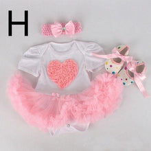 Christmas Baby Girl Infant 3pcs Clothing Sets Suit Princess Tutu Romper Dress/Jumpsuit Xmas Bebe Party Birthday Costumes Vestido - Fab Getup Shop