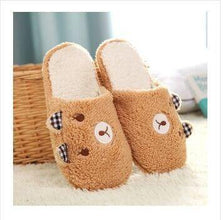 Pig Cute Cotton Fabric Home Slippers Winter  Indoor Slippers Unisex  Men And Women Slippers House Shoes Lovely Plush Warm Shoes - Fab Getup Shop