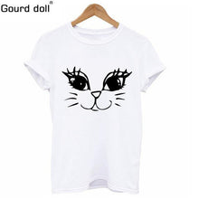 Cactus Printed Women's T-Shirt Cotton Harajuku Summer  Top Tee  Funny Round neck T-shirts Hipster - Fab Getup Shop