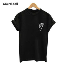 Cactus Printed Women's T-Shirt Cotton Harajuku Summer  Top Tee  Funny Round neck T-shirts Hipster - Fab Getup Shop