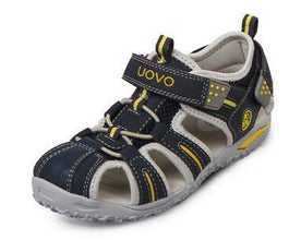 UOVO brand  summer beach kids shoes closed toe sandals for boys and girls designer toddler sandals for 4 - 15 years old kids - Fab Getup Shop