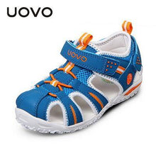 UOVO brand  summer beach kids shoes closed toe sandals for boys and girls designer toddler sandals for 4 - 15 years old kids - Fab Getup Shop