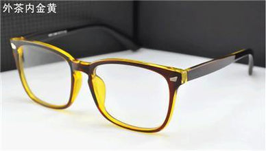 Rivets Korea fashion Women&men optical glasses clear lens eyeglasses Oculos de grau feminino metal Rivet n550 - Fab Getup Shop