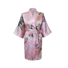 Silk Kimono Robe Bathrobe Women Satin Robe Robe Longue Femme For Women Night Sexy Robes Night Grow For Bridesmaid Summer - Fab Getup Shop