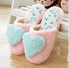 Retail!!! Lovely Ladies Home Floor Soft Women indoor Slippers Outsole Cotton-Padded Shoes Female Cashmere Warm Casual Shoes - Fab Getup Shop