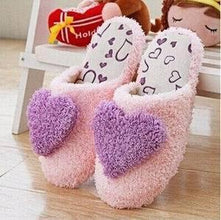 Retail!!! Lovely Ladies Home Floor Soft Women indoor Slippers Outsole Cotton-Padded Shoes Female Cashmere Warm Casual Shoes - Fab Getup Shop