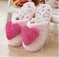 Retail!!! Lovely Ladies Home Floor Soft Women indoor Slippers Outsole Cotton-Padded Shoes Female Cashmere Warm Casual Shoes - Fab Getup Shop