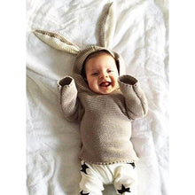 Autumn New Baby Boys Sweaters 3D Rabbit Cotton Pullover Kids Girls Knitted Sweater for 1-5Y Girls Boys Cardigan - Fab Getup Shop