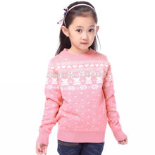 Children's Sweater Spring Autumn Girls Cardigan Kids Turtle Neck Sweaters Girl's Fashionable Style Outerwear Pullovers - Fab Getup Shop