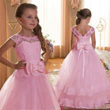 Elegant Girls Princess Dress Summer Children Evening Party Dress Girl Costume Kids Dresses For Girls Wedding Dress - Fab Getup Shop