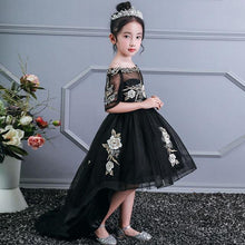 Elegant Girls Princess Dress Summer Children Evening Party Dress Girl Costume Kids Dresses For Girls Wedding Dress - Fab Getup Shop