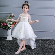 Elegant Girls Princess Dress Summer Children Evening Party Dress Girl Costume Kids Dresses For Girls Wedding Dress - Fab Getup Shop