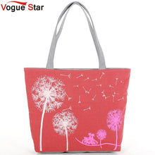 Canvas Printed Type Women Hand/Shoulder Bag