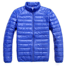 Solid Ultralight Men Winter Jacket