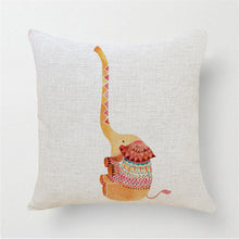 Adorable Animal Picture Printed Stylish Pillows