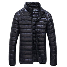 Solid Ultralight Men Winter Jacket