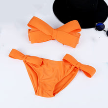 Brazilian Solid Push Up Bathing Bikini