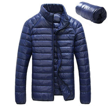 Solid Ultralight Men Winter Jacket