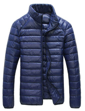 Solid Ultralight Men Winter Jacket