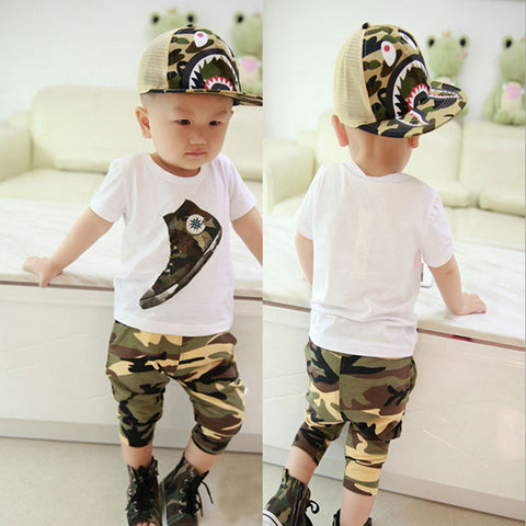 Infant Chothing Sytle Kinds T-Shirt & Pant